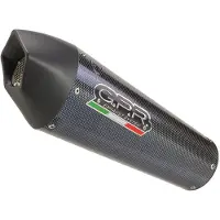 Gpr Exhaust Systems Sistema Di Linea Completa Omologato Kawasaki Versys 650 2023-2024 E5 Plus With Catalyst Db Killer