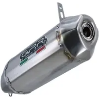 Gpr Exhaust Systems Silenziatore Omologato Slip On Pentacross Inox Can Am Outlander 650 Xt 2013-2023 Round