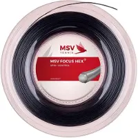 Msv Tennis Corda Per Bobina Da Tennis Focus Hex 200 M