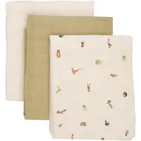 Pippi Mussola Organic Cloth 3 Pack 70x70 Cm