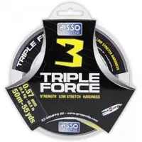 ASSO Monofilamento Triple Force 50 M