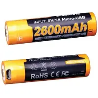 Fenix Batteria A Bottone Arb L18 2600u