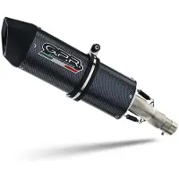 Gpr Exhaust Systems Silenziatore Omologato Slip On Furore Evo4 Poppy Benelli Trk 702 X 2023-2024 E5 Oval