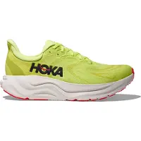 Hoka One One - Scarpe da Running - Arahi 8 M Neon Yuzu/Neon Flame per Uomo in Poliestere Riciclato - Taglia 42 2/3 - Giallo