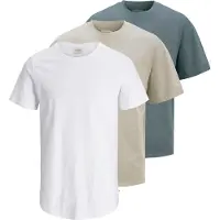 Jack & Jones Confezione Da 3 T-shirt Semplice