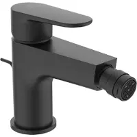 Ideal standard miscelatore per bidet Cerafine O projection 132mm BC705XG Nero (Silk Black)