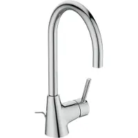 Ideal standard miscelatore per lavabo Ceraline bocca alta, sporgenza 160 mm BC195AA cromo