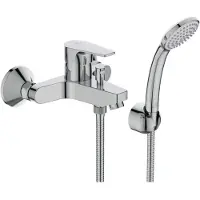 Ideal standard Cerafine D - Miscelatore per bagno con accessori, cromo BC693AA