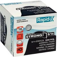 Rapid Graffette Zincate 9/14 Mm X5000 Super Strong