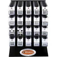 Brause Scatola da doccia con 100 pennini Pennino Pan 50B