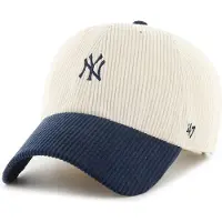 47 Cappellino Con Visiera Mlb Cord Base Runner New York Yankees