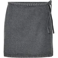 Pieces Minigonna | Grigio | L