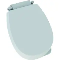 Geberit Keramag Urinal-Deckel CORSO Scharniere verchromt / weiß, 573900000