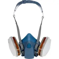 3M Set di maschere 7523M con maschera 7502, filtro A2P3R