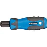 Gedore PGNP 13.5 FS Torque screwdriver 2.5 - 13.5 Nm DIN EN ISO 6789