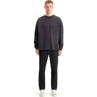 Scotch & Soda Core - 3 Crosses Sweatshirt Black Taglia: S | Maglioni a maglia Outlet | Uomo | Nero