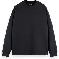 Scotch & Soda Core - 3 Crosses Sweatshirt Black Taglia: XXL | Maglioni a maglia Outlet | Uomo | Nero
