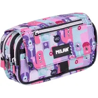 Milan Astuccio 4 Zipped With A Flap Aliens 2 Special Series