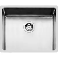Foster 2155050 lavello Rettangolare Acciaio inox