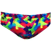 Turbo Costume Da Bagno A Slip New Splash