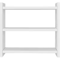 Skye Decor , Cosmic - White, mensole da cucina, bianco, 44 x 40 x 10 cm