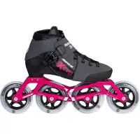 Powerslide Pattini In Linea Per Bambini Triple X Evo Adjustable