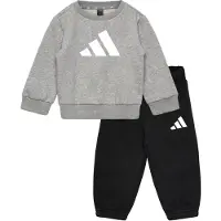 Adidas Completo per l'allenamento 'Essentials' grigio / nero / bianco