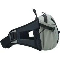 Jack Wolfskin Velocity Marsupio (4 l, grigio)