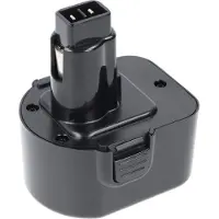 AccuCell Batteria adatta agli utensili Dewalt, ELU, Berner, 12V NiMH 3,0Ah