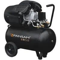Dedra Compressore ad olio a 2 cilindri fino a V, 2,3 kW, 50l - A077060
