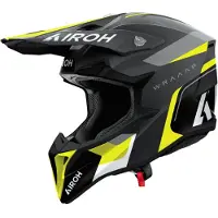 Airoh Casco Fuoristrada Wraaap Conquer