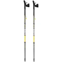 Guidetti - Bastoncini trail piegabili - Platinium Néo Perf - Taglia 115 cm - Nero