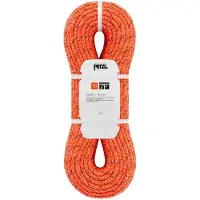 Petzl - Corda semistatica per speleologia, canyoning e alpinismo - Club + 10 Mm Orange - Taglia 60 m - Arancione