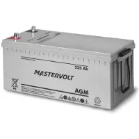 Mastervolt Batteria Agm 225ah 12v