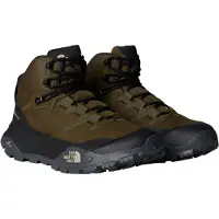 The North Face - Scarpe trekking uomo in GORE-TEX - Offtrail Hike Mid GTX M Sycamore/Black per Uomo - Taglia 9,5 US - Kaki
