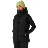 Helly Hansen per donna. 54032 Gilet imbottito Adore nero (S), Casual, Poliamide