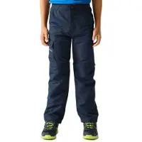 Regatta Kid's Sorcer Zip Off Trousers III Pantaloni zip off Bambini (14 Years, blu)