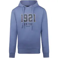 Mcgregor Graphic Hoody Vintage Blue Taglia: XL | Felpe con cappuccio Outlet | Uomo | Blu