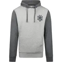Mcgregor Ny Colourblock Hoody Medium Grey Melange Taglia: XL | Felpe con cappuccio Outlet | Uomo | Grigio