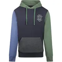 Mcgregor Ny Colourblock Hoody Navy Taglia: M | Felpe con cappuccio Outlet | Uomo | Blu