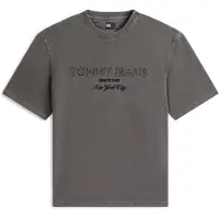 Tommy Hilfiger 90s New Classics Black Taglia: M | T-shirt stampate Outlet | Uomo | Nero