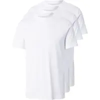 Scotch & Soda 3pk Mens Ultra Soft Crew Neck Tee Underwear White Taglia: XXL | Magliette basic Outlet | Uomo | Bianco