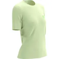 Compressport Women's Performance S/S T-Shirt Maglia da corsa Donna (S, verde)