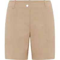 Jack Wolfskin Women's Desert Shorts Pantaloncini Donna (40, beige)