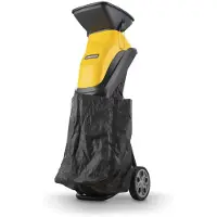 Powerplus Garden shredder - - 2500 W - Thickness up to 44 mm