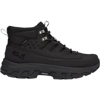 Jack Wolfskin Apex Hike Texapore Mid Scarpe da trekking Uomo (47,5, nero)