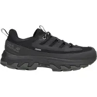Jack Wolfskin Apex Hike Texapore Low Scarpe sportive Uomo (41, grigio/nero)