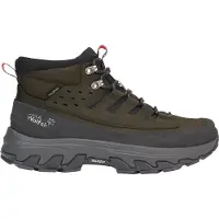 Jack Wolfskin Apex Hike Texapore Mid Scarpe da trekking Uomo (44,5, grigio)