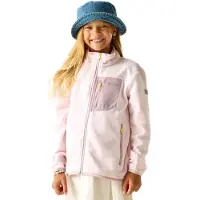 Regatta Kid's Junior Frankie Full Zip Giacca in pile Bambini (14 Years, fuchsia)
