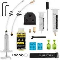 Bleedkit Kit Spurgo Freni Master Gold Shimano